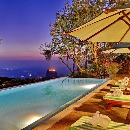Popa Mountain Resort Mount Popa Bagian luar foto