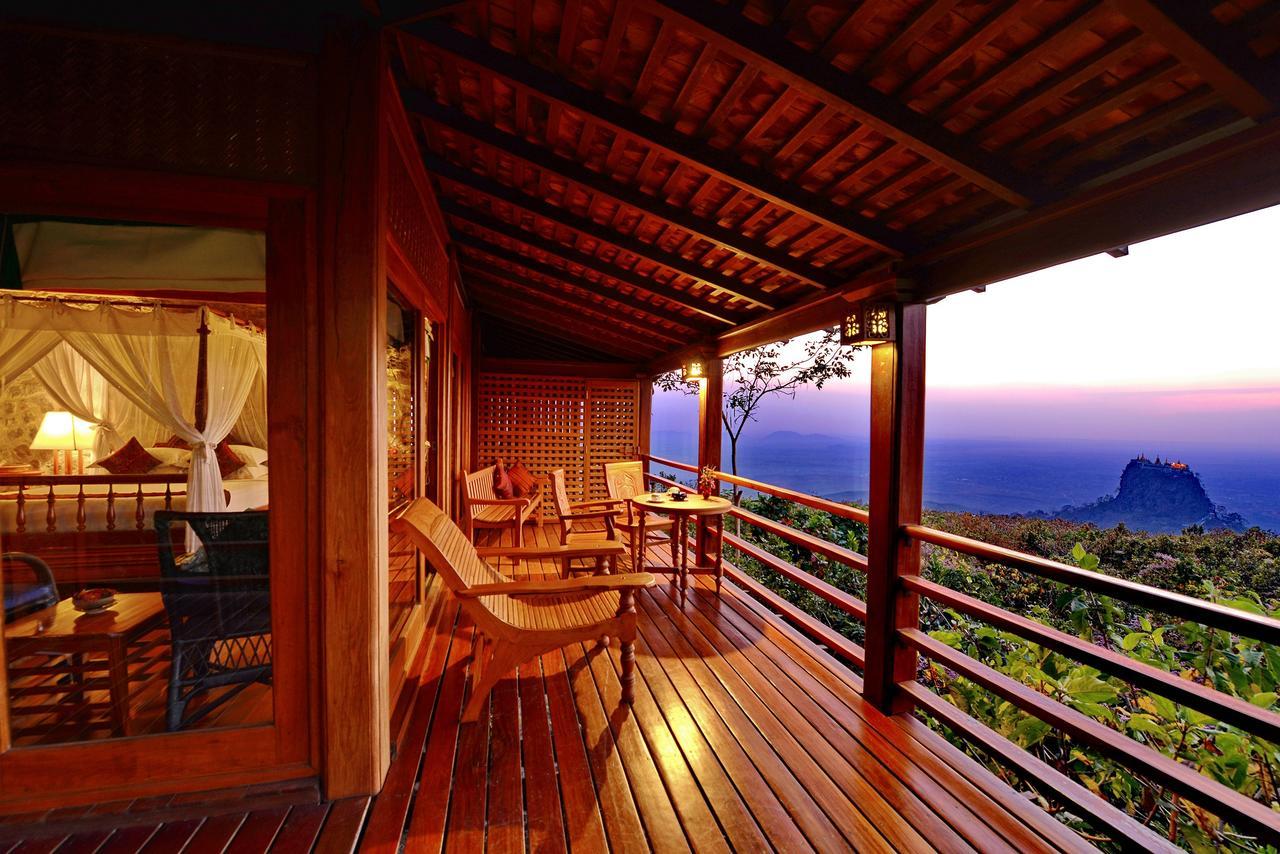 Popa Mountain Resort Mount Popa Bagian luar foto