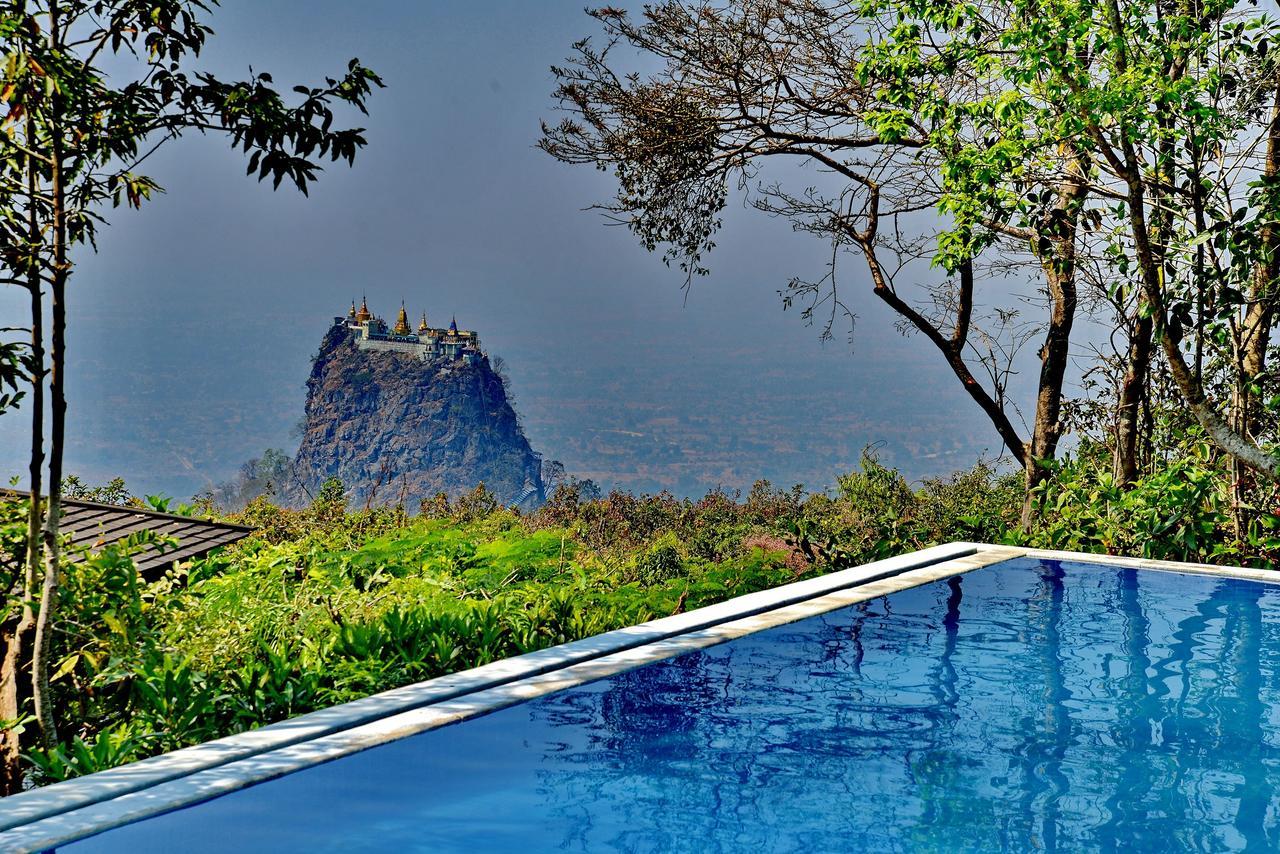 Popa Mountain Resort Mount Popa Bagian luar foto