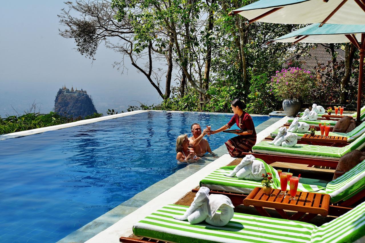 Popa Mountain Resort Mount Popa Bagian luar foto