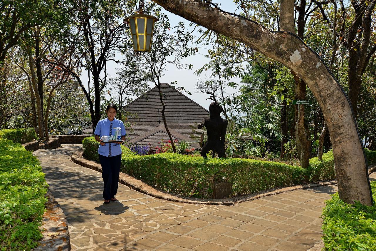 Popa Mountain Resort Mount Popa Bagian luar foto
