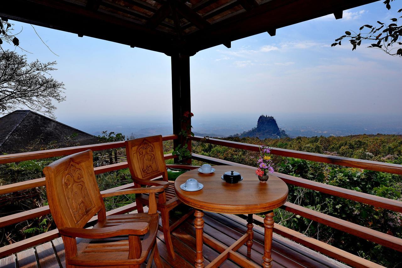 Popa Mountain Resort Mount Popa Bagian luar foto