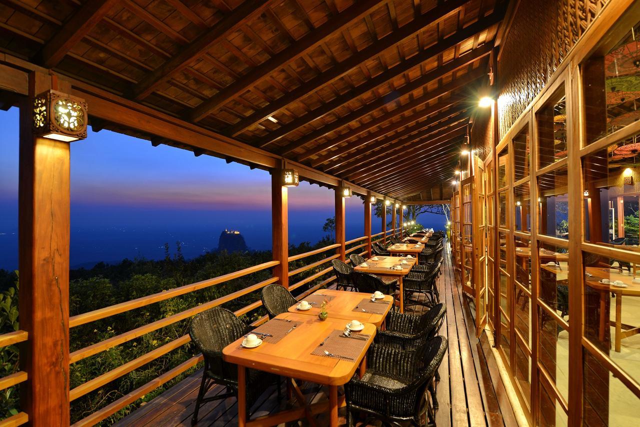 Popa Mountain Resort Mount Popa Bagian luar foto