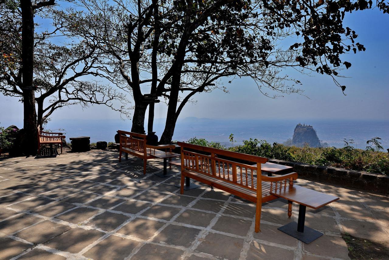 Popa Mountain Resort Mount Popa Bagian luar foto